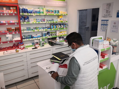 Algunos establecimientos tenían medicamentos caducados | Especial