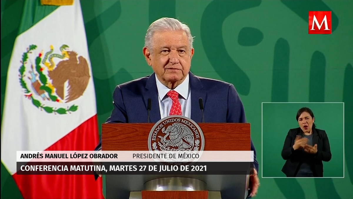 AMLO espera completar esquemas de vacunación para adultos en diciembre