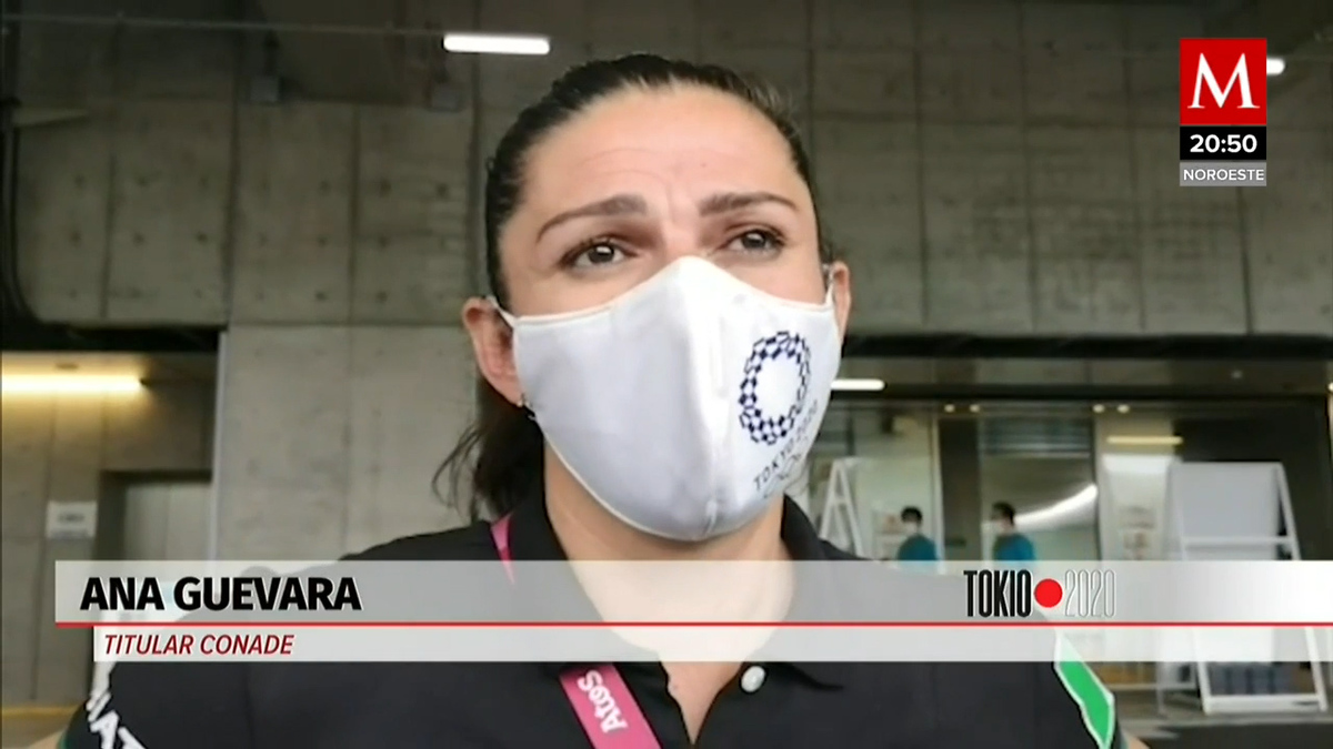 Ana Guevara le responde a Paola Espinosa por críticas