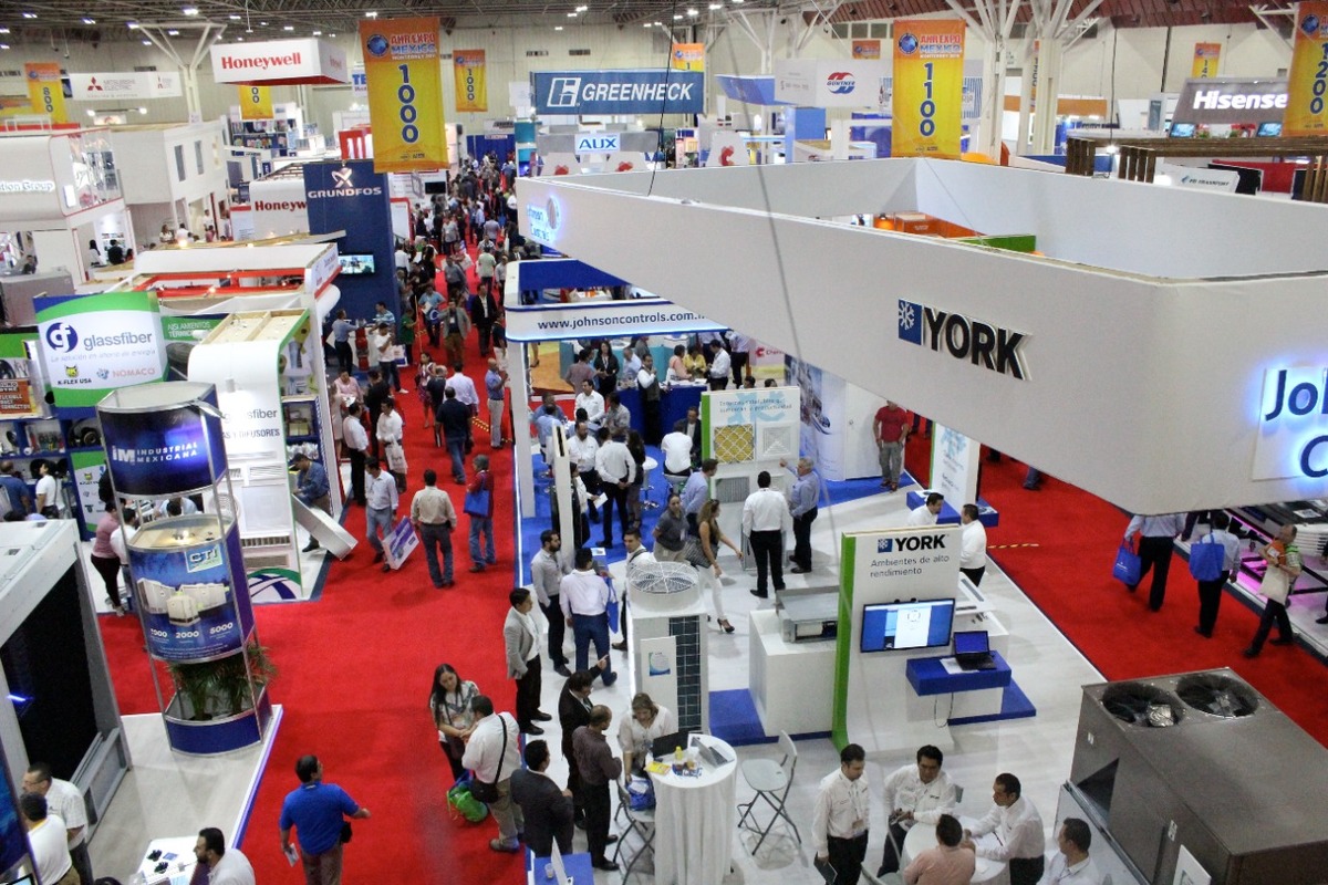 Este año, se realizará la AHR Expo México, la más grande exposición internacional de esta industria. Foto: Especial