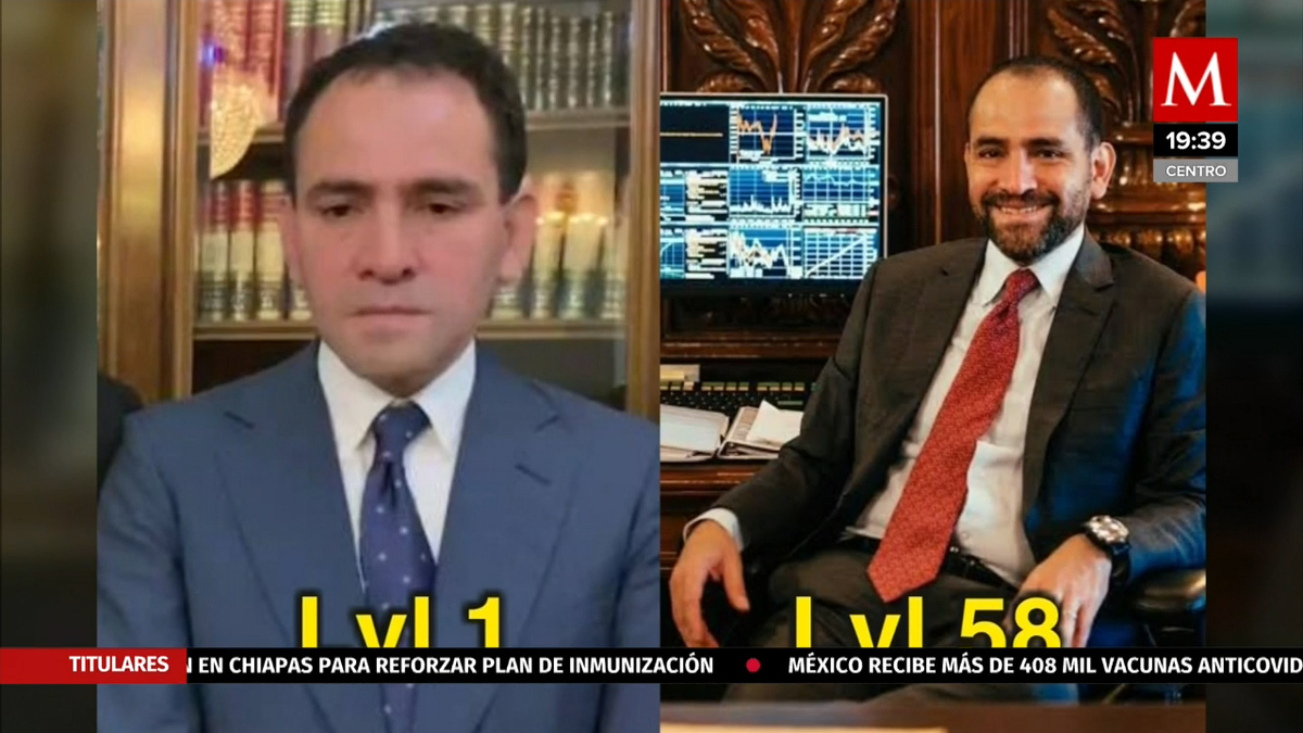 Arturo Herrara ya es nivel 58 en la juego de la 4T | La Ponchada