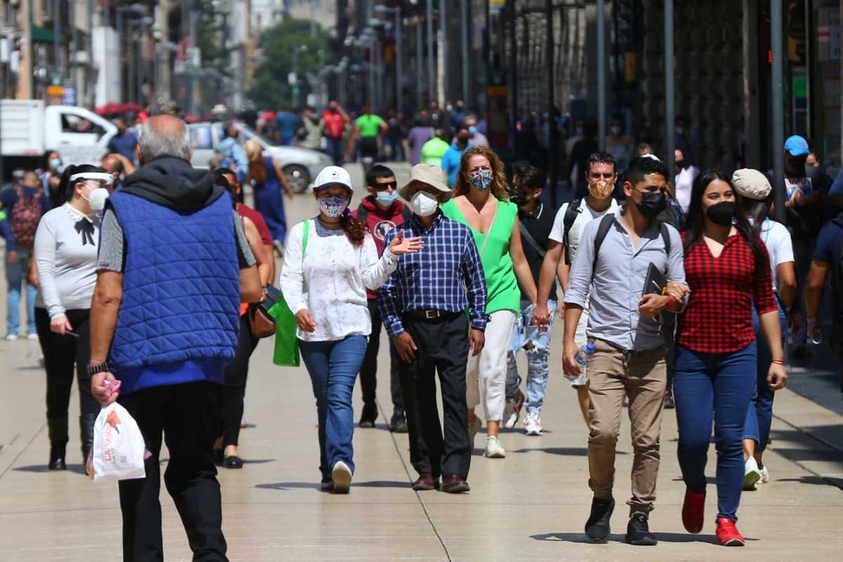 Centro Histórico de CdMx. (Araceli López)