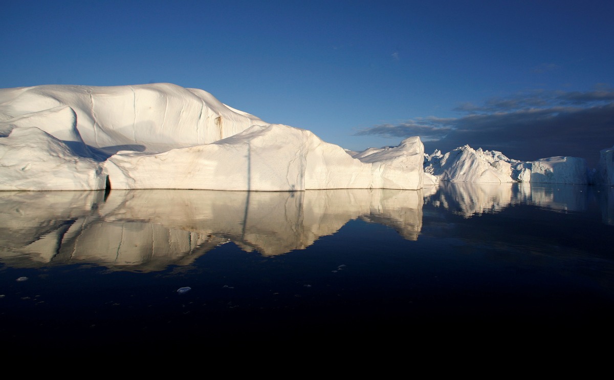 La crisis climática ha generado el deshielo de los polos. (Reuters)