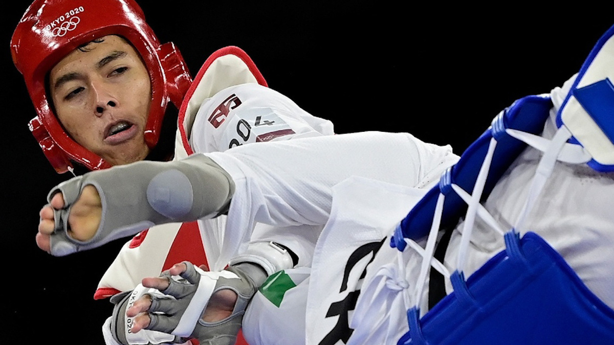El taekwondo mexicano rompe racha en Tokio 2020