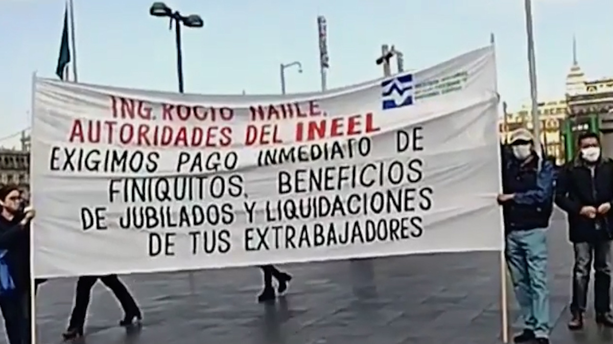 Ex trabajadores del INEEL denuncian despidos injustificados