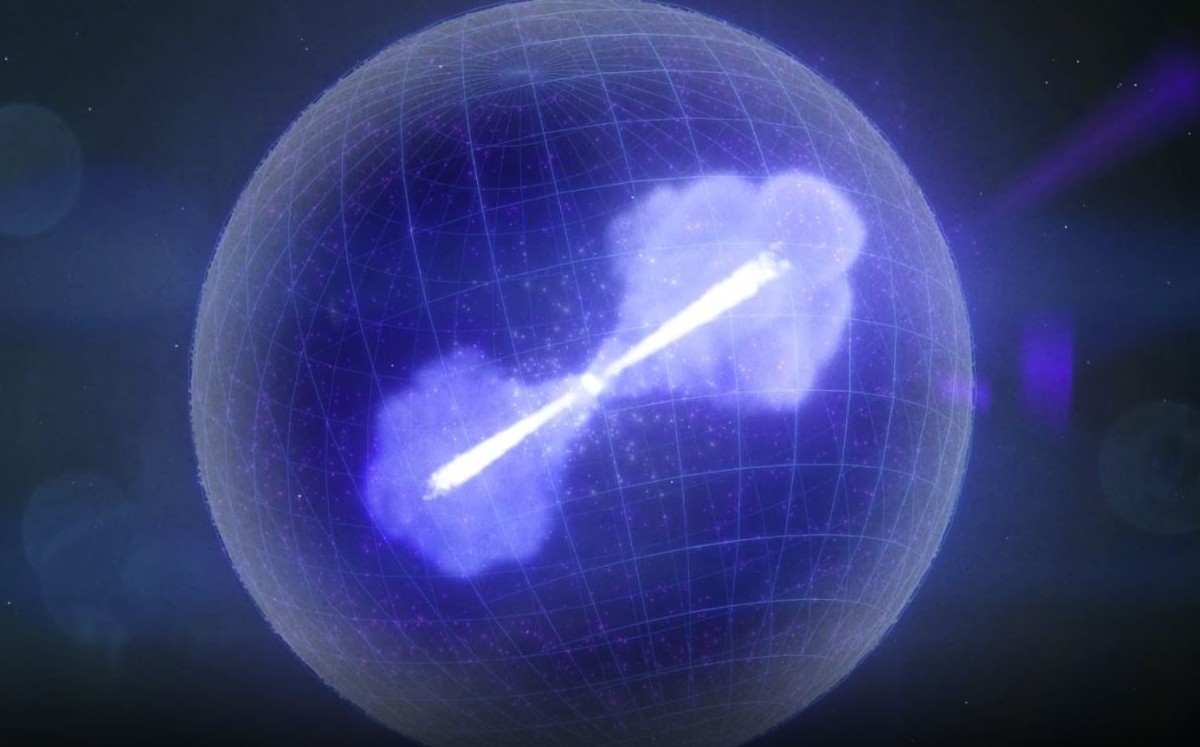 Fermi detecta un estallido de rayos gamma fallido de una supernova. (DPA)