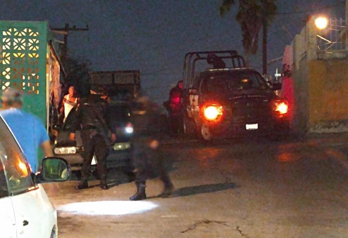 Fuerza Civil también arribó al sitio. Foto: Israel Santacruz