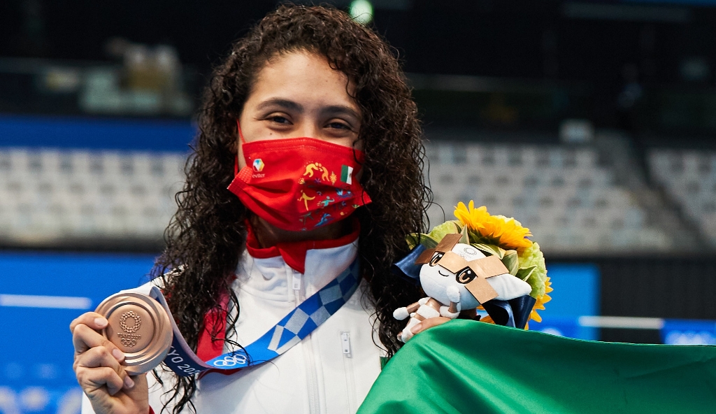 Gabriela Agúndez, medallista en Tokio 2020 (Mexsport)