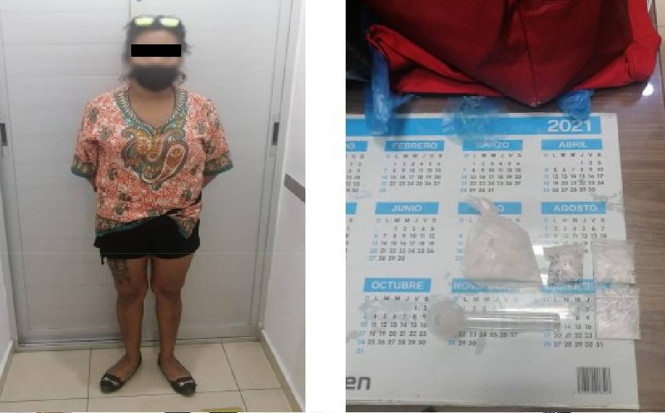 La mujer reclamó una maleta en la que se había encontrado droga.