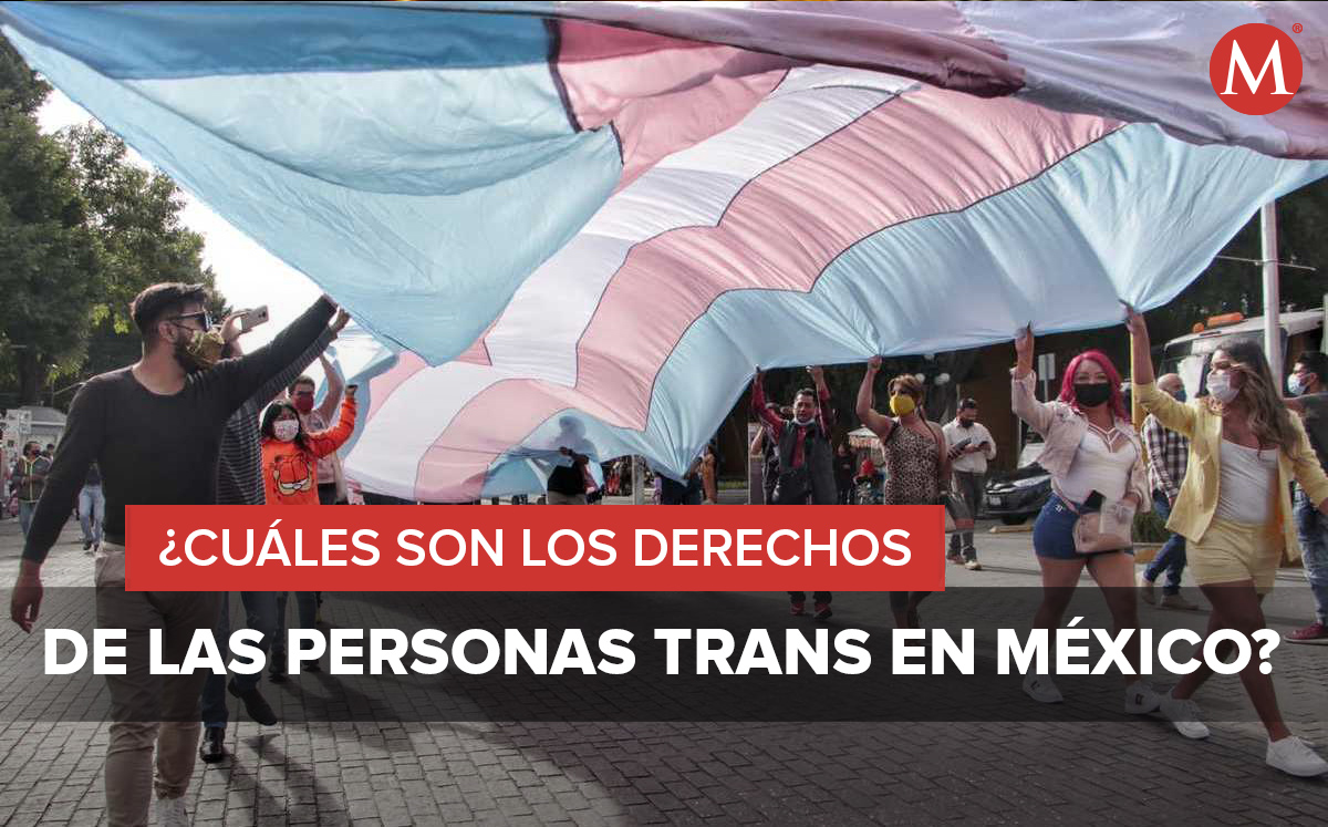 Derechos de las personas trans en México Cuáles son Grupo Milenio