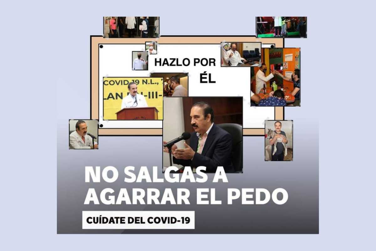 Con memes, El Bronco pide a jóvenes no salir de casa por covid-19. Foto: Especial.