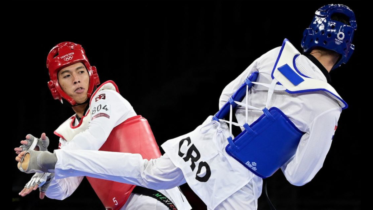 Mexicano Carlos Sansores cae en octavos de final de taekwondo