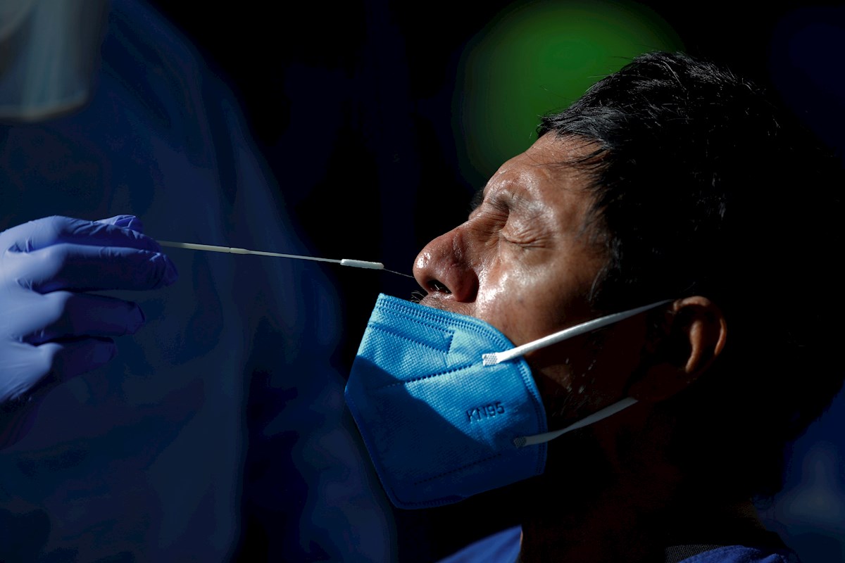 Los migrantes irregulares pueden acceder a los servicios de salud. (EFE)