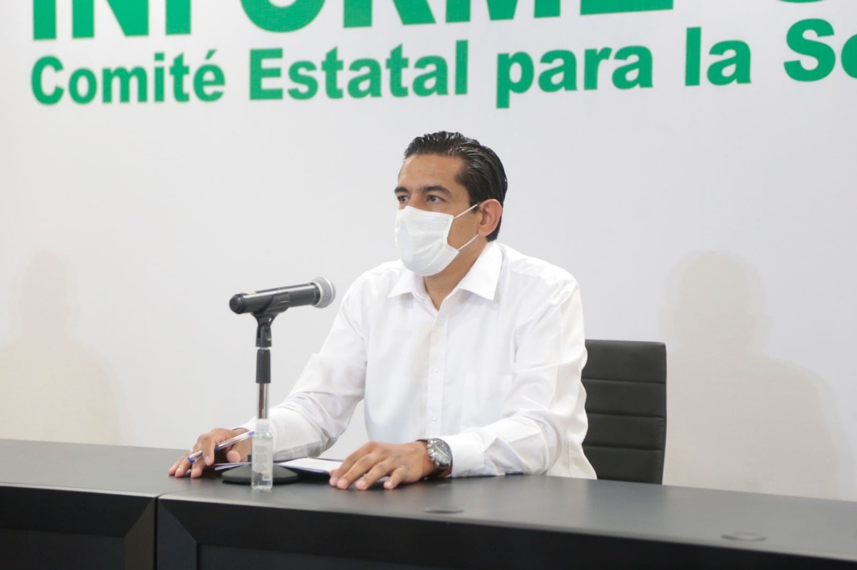 Miguel Ángel Lutzow Steiner, secretario de Salud de San Luis Potosí