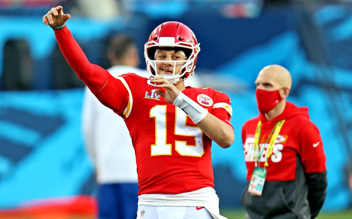 Patrick Mahomes, quarterback de Kansas City Chiefs (Reuters)