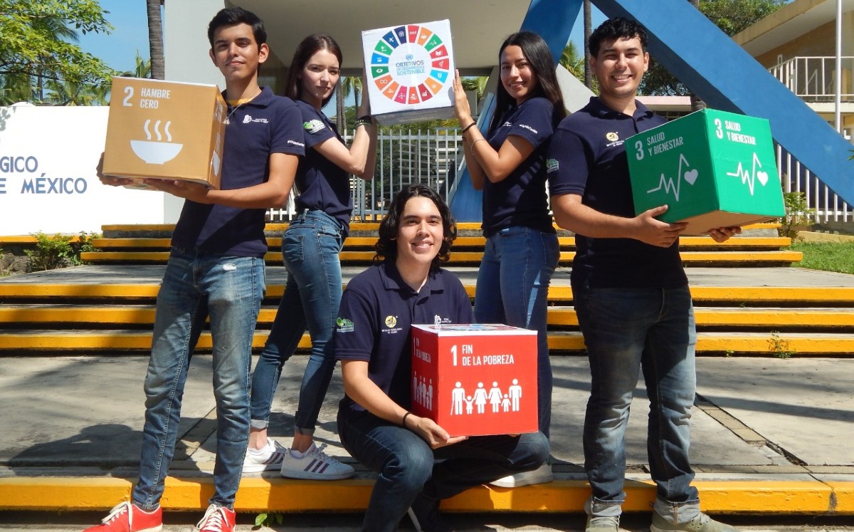 Los proyectos, programas y actividades que el TecNM campus Colima realizan están alineadas con la Agenda 2030. | Especial