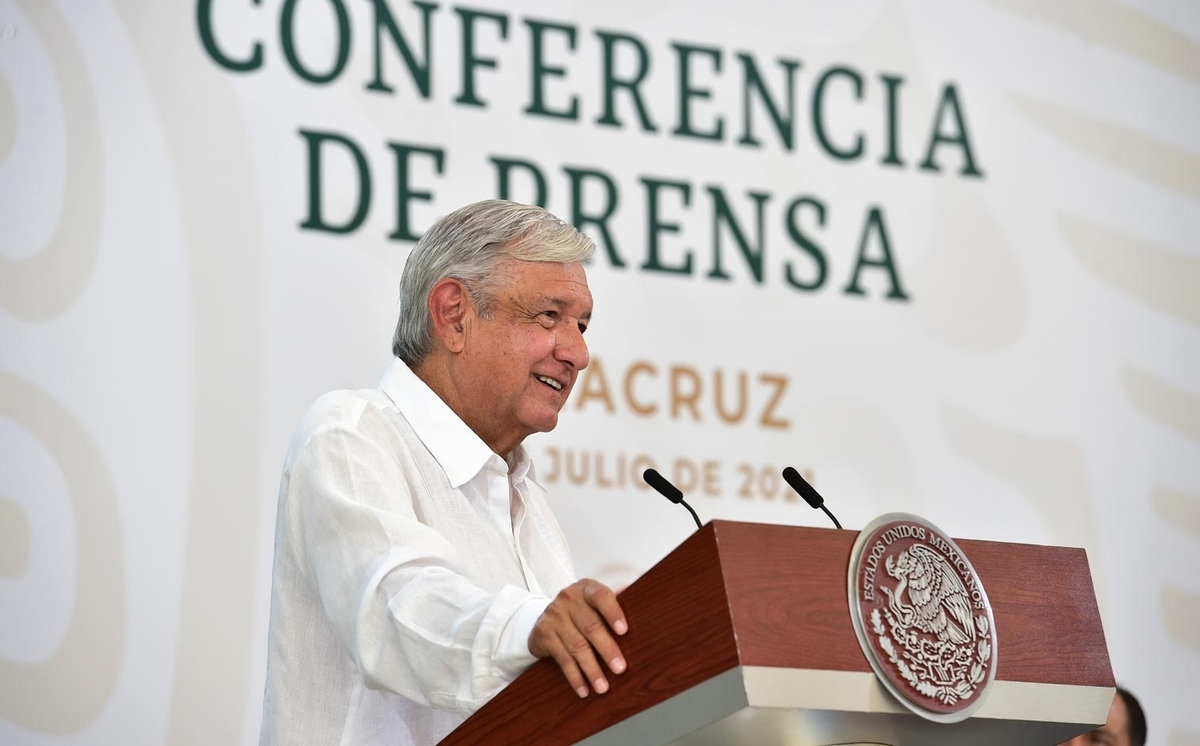 Recientemente, el Presidente ha optado por realizar sus conferencia del lunes en el interior de la República. (Gobierno de México)