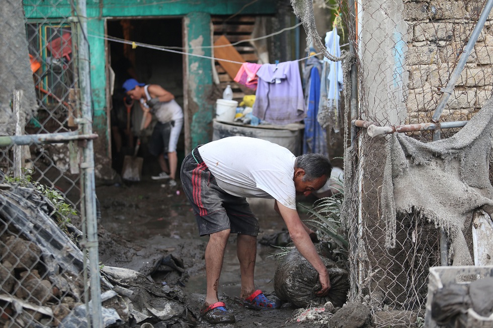 Suman 24 colonias las afcetadas tras desbordamiento de arroyo El Seco (Fernando Carranza)