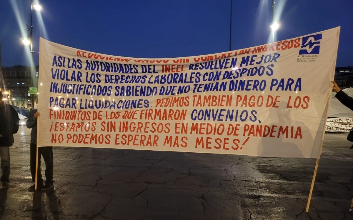 Los ex trabajadores acusan despidos injustificados en el INEEL. | Ramón Ramírez