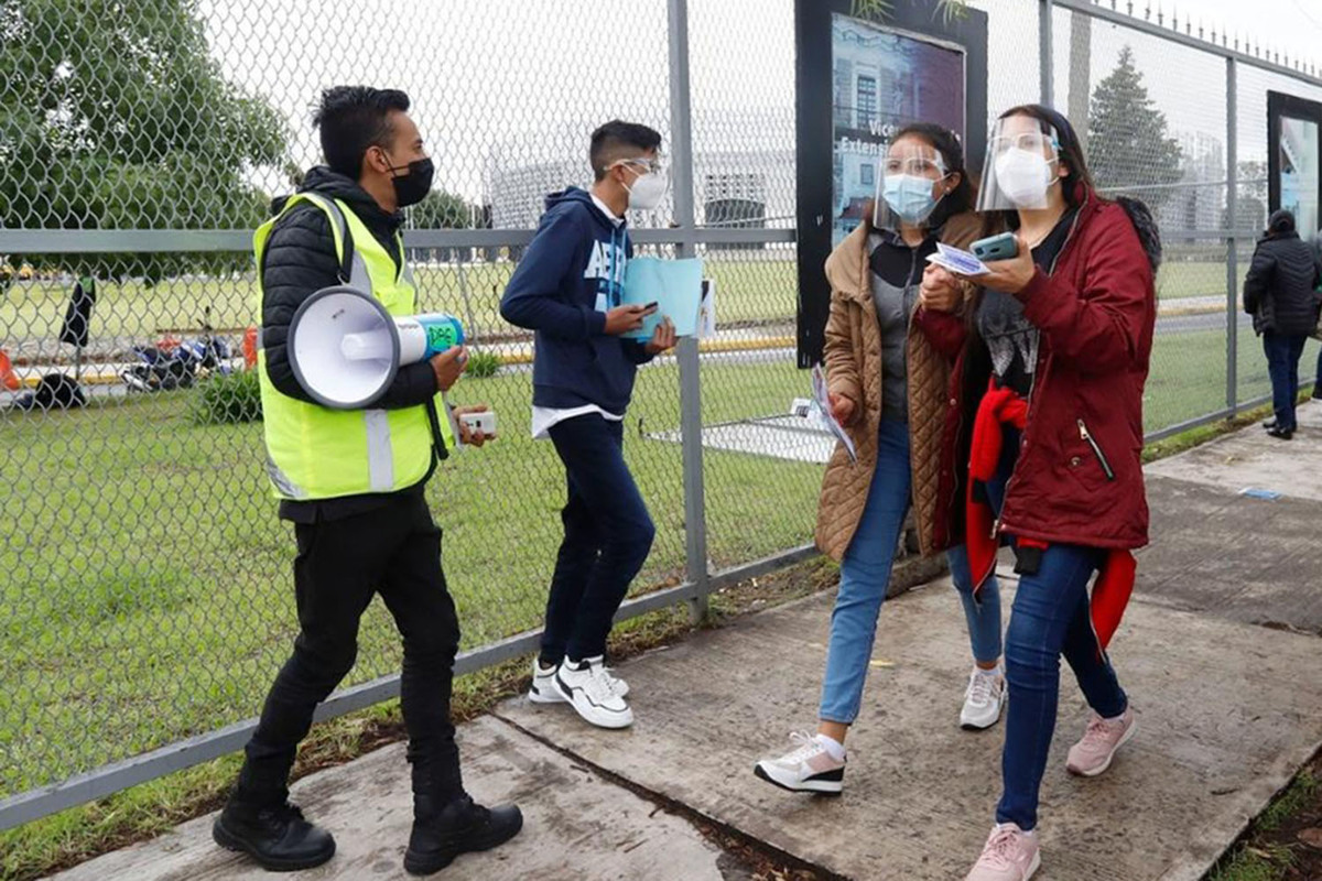 UAP acepta a más de 54% de aspirantes. (Especial)