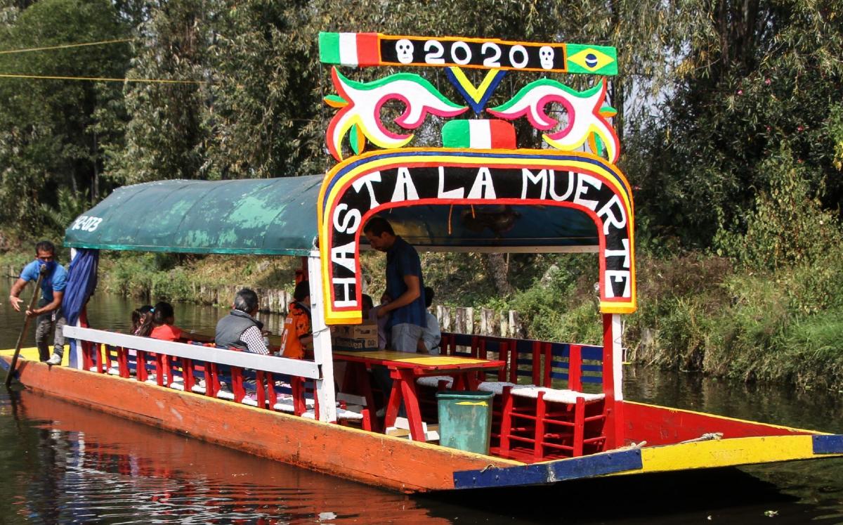 Xochimilco fue declarado como Patrimonio de la Humanidad en 1987. (Cuartoscuro)