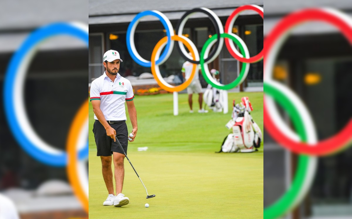 Abraham Ancer, golfista de Tamaulipas. (PGA Tour)