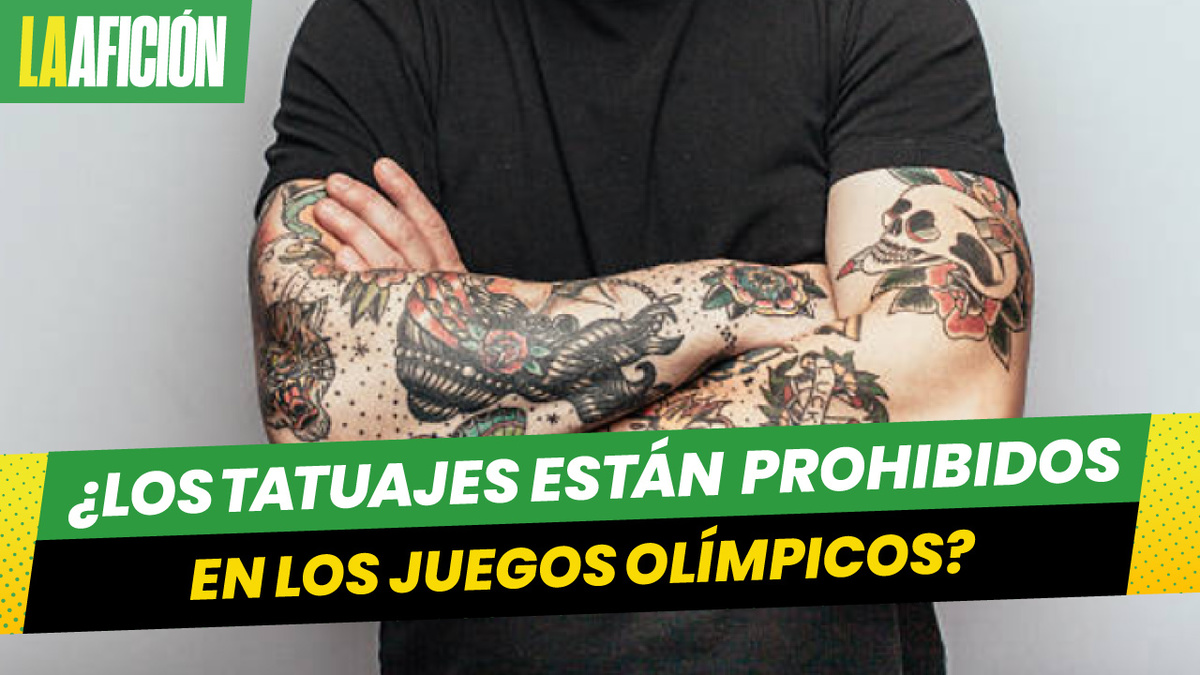 Arquera colombiana acapara la atención en Tokio 2020 por sus tatuajes