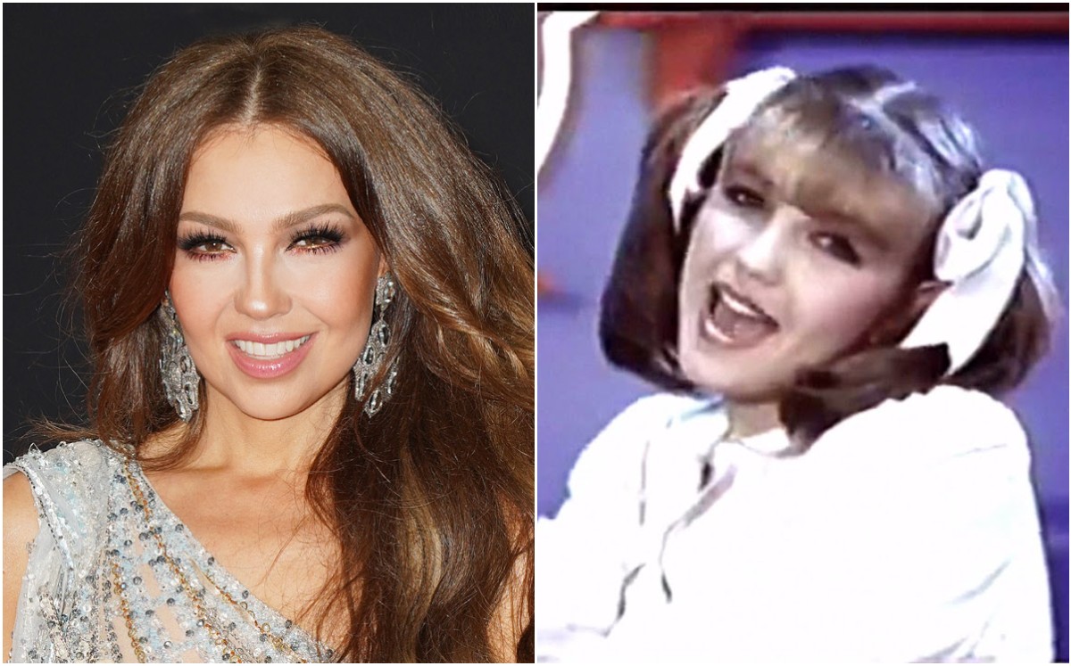 Así lucía Thalia hace 36 años (Especial)