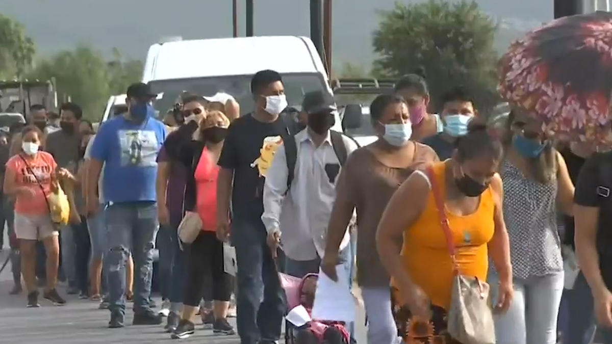 Avanza vacunación a mayores de 30 años en García