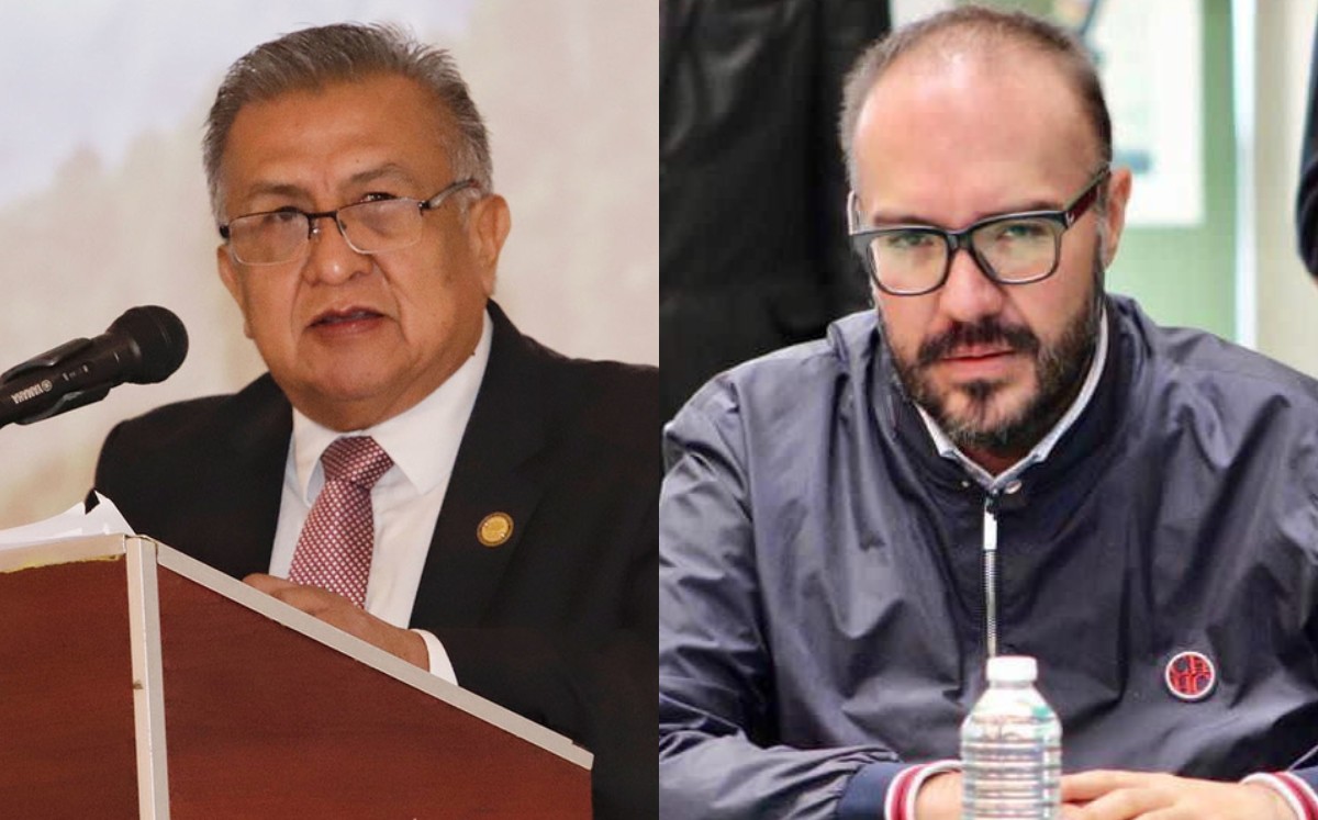 Benjamín Saúl Huerta Corona es acusado por presunto abuso a un menor. | Agencia Enfoque y Facebook