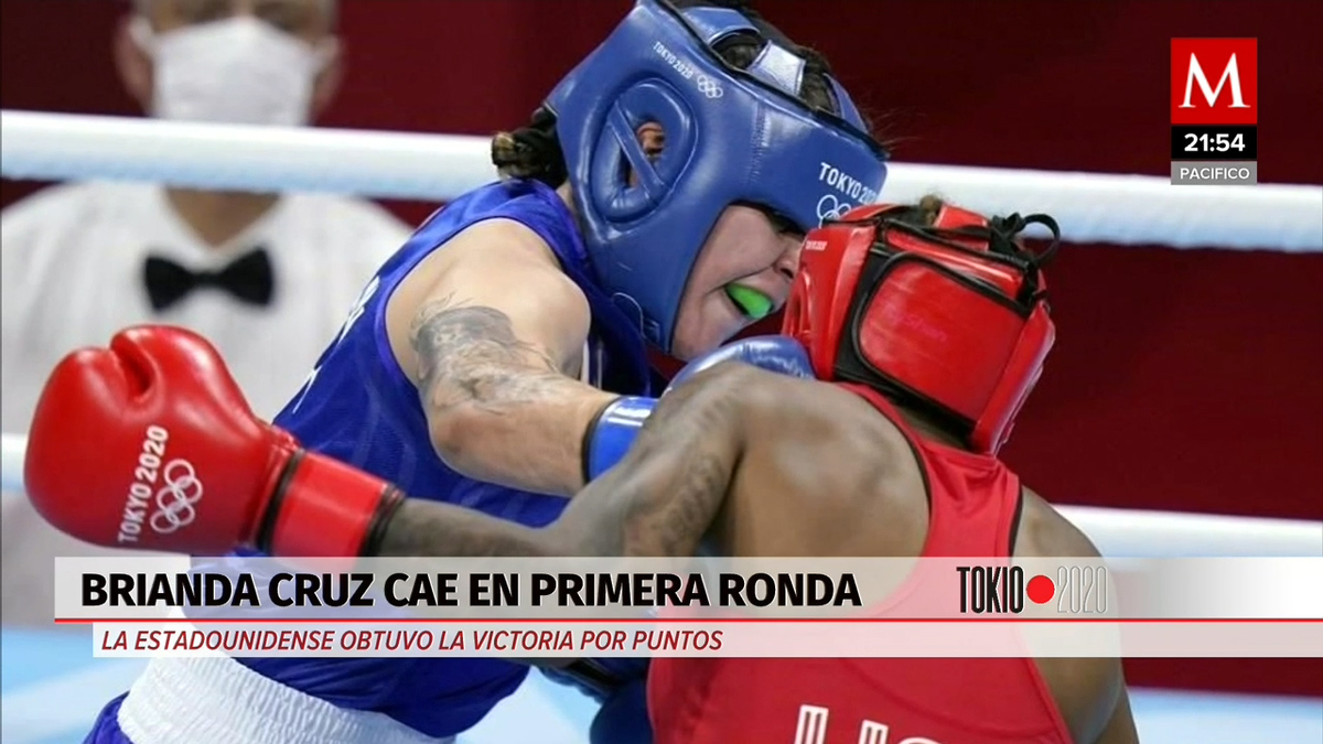 Brianda Cruz cae en primera ronda en el boxeo