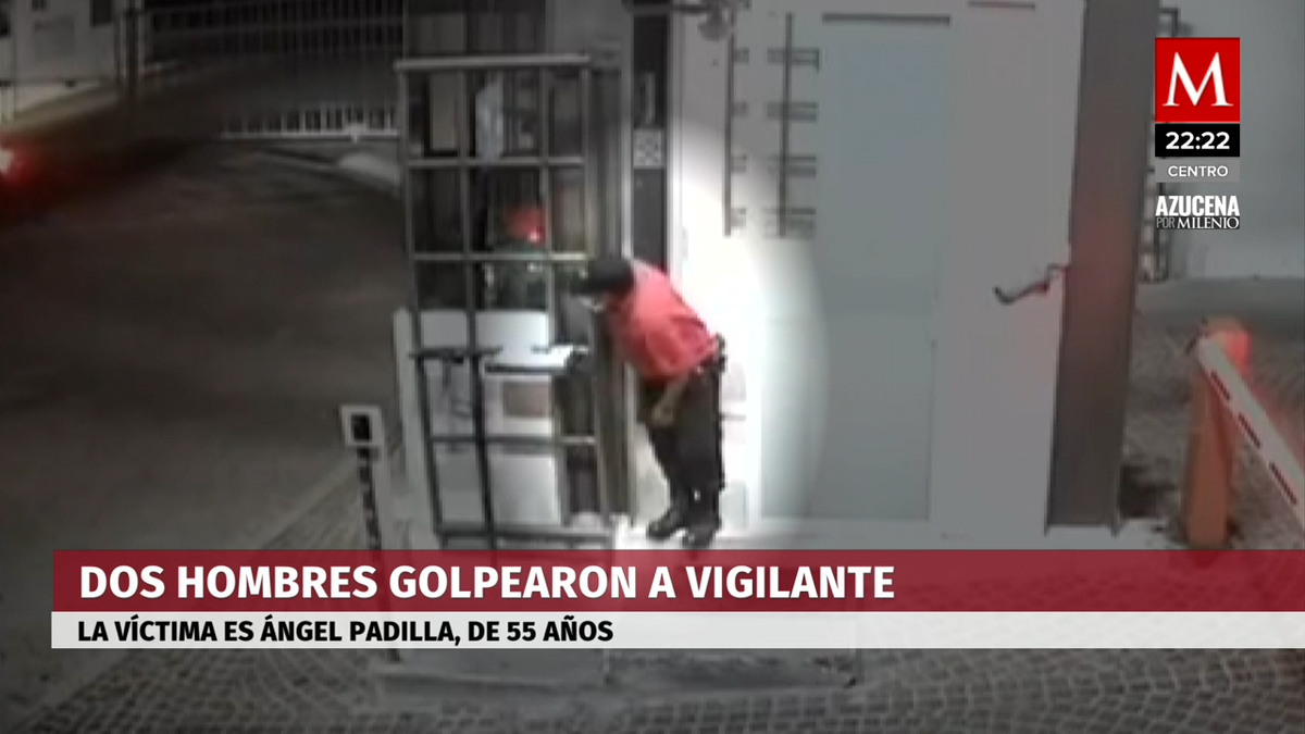 Captan golpiza a guardia adulto mayor en Centro Sur