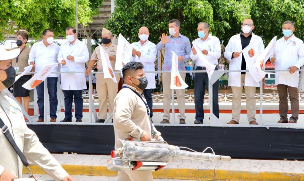 En Chiapas, inicia Programa de Control de Dengue; en 2021 no se reportan muertes. (Especial).