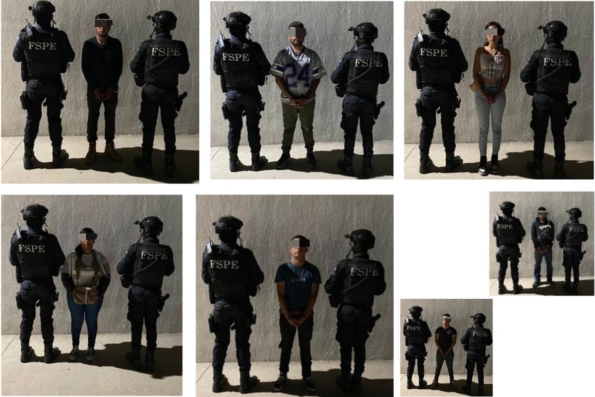 Detención/ Foto: Especial