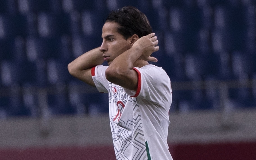 Diego Lainez no estará de inicio ante Sudáfrica (Mexsport)
