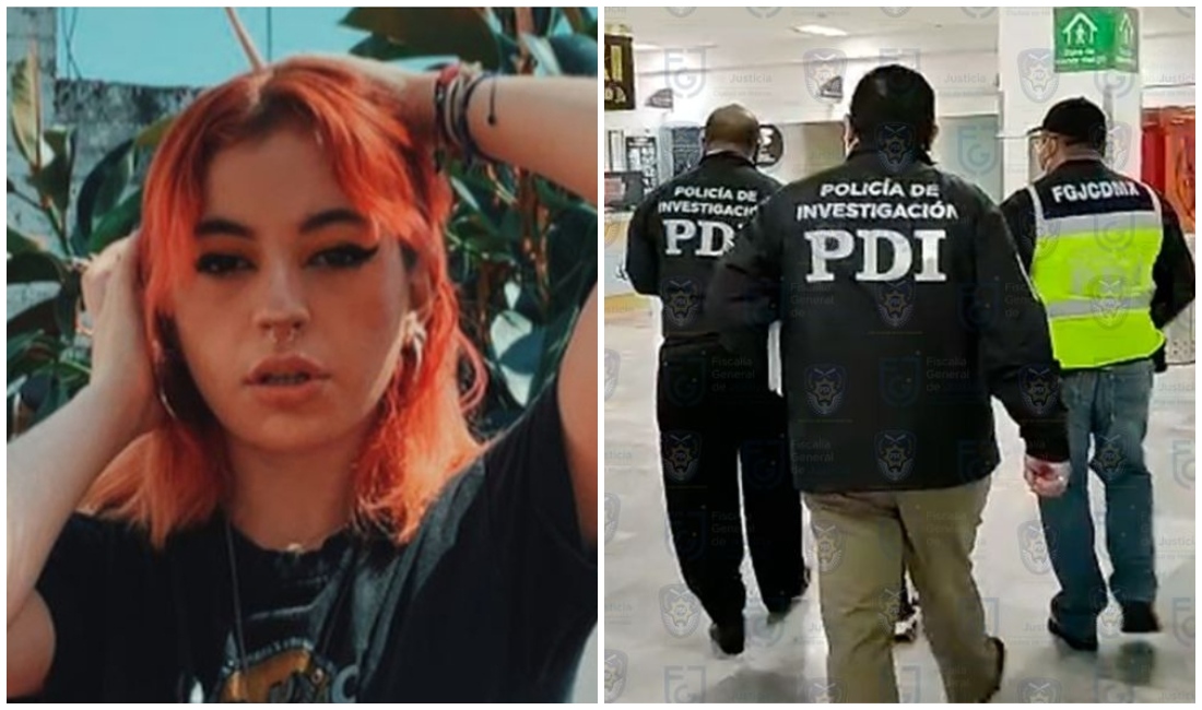 El joven fue detenido en el aeropuerto (Especial).
