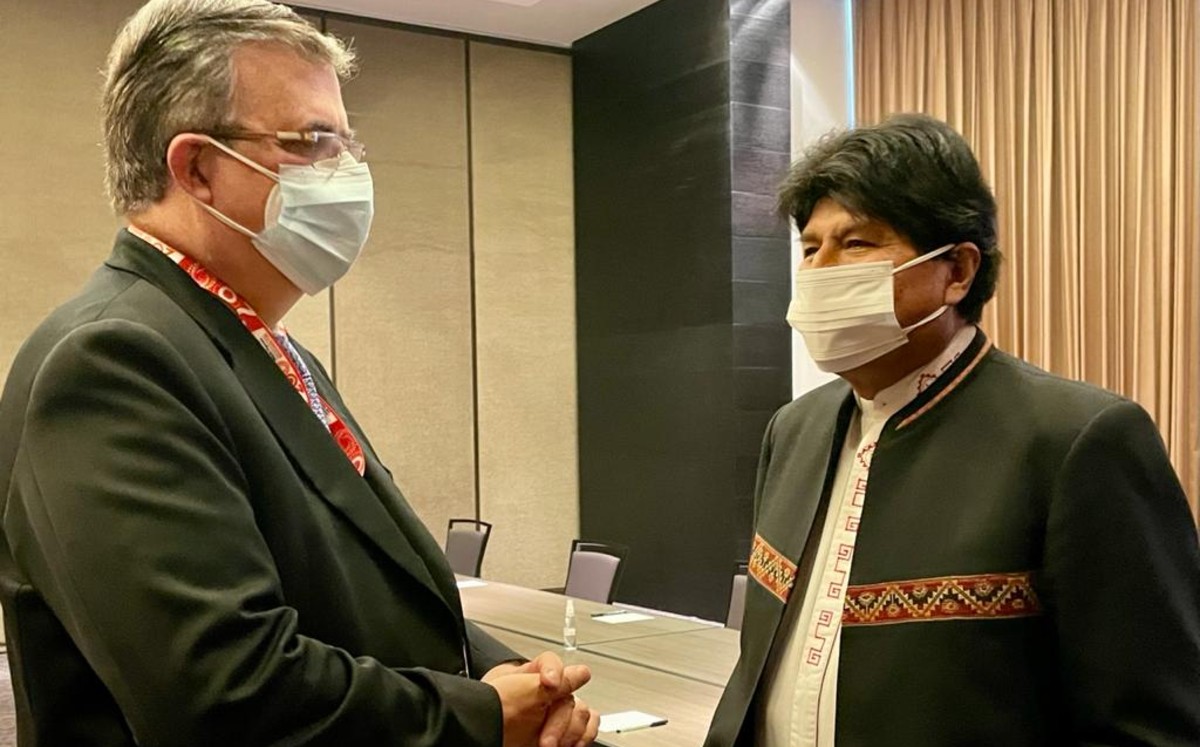 Evo Morales reiteró su agradecimiento a López Obrador por "salvarnos la vida" en 2019. | Twitter