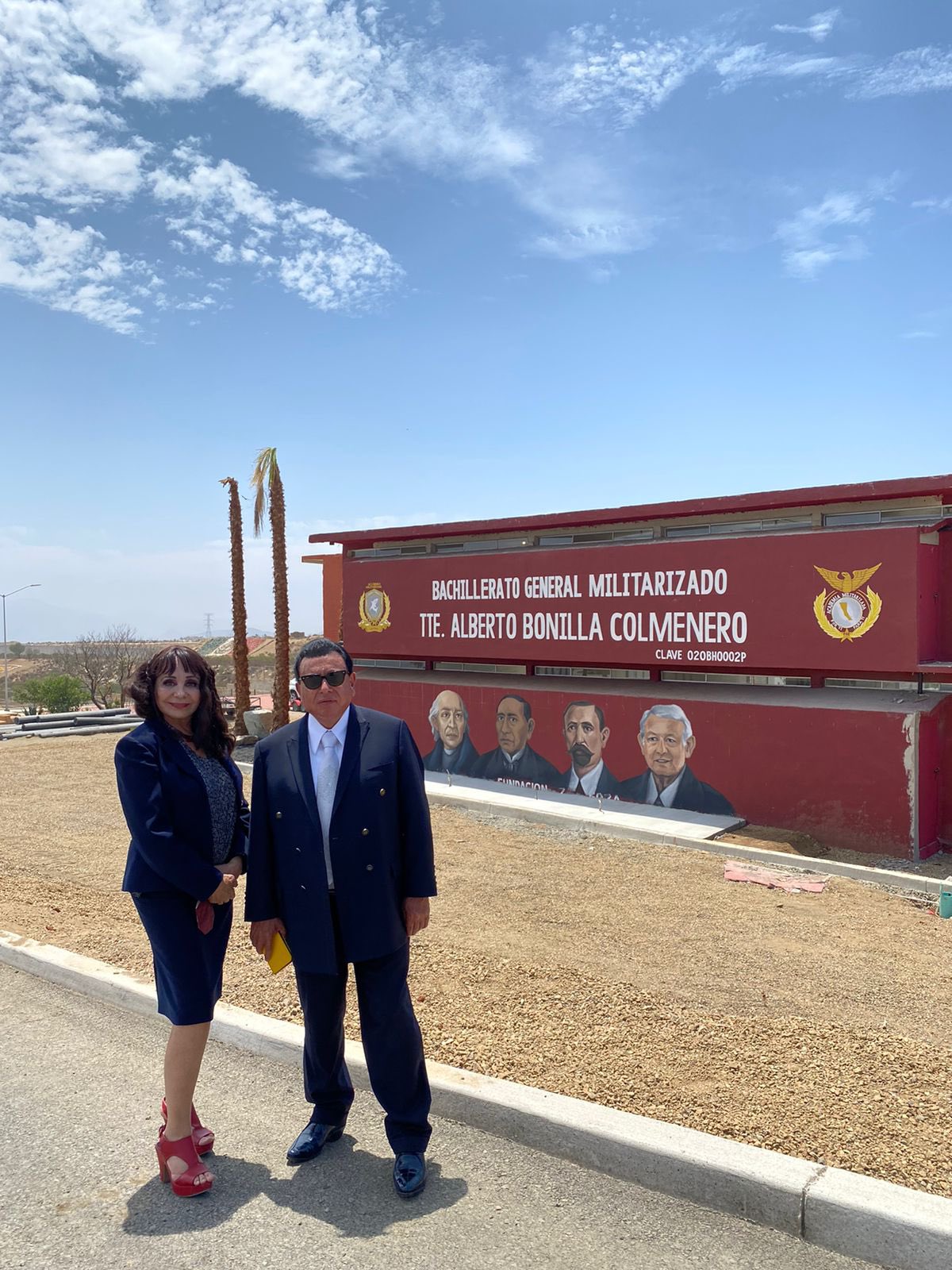 El fiscal compartió la fotografía en su cuenta de Twitter. (Tomada de @jguillermoruizh)