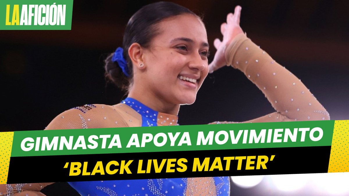 Gimnasta costarricense convoca movimiento Black Lives Matter en Tokio