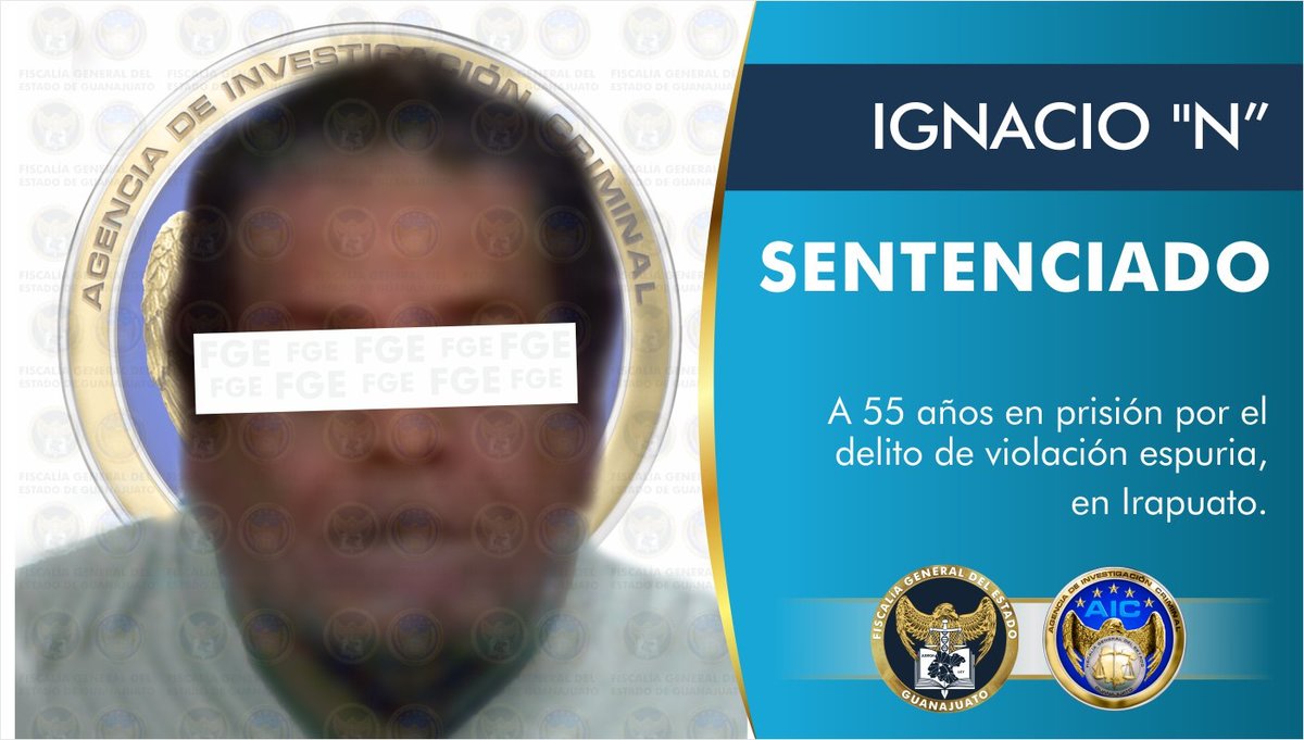 Ignacio 'N' fue encontrado culpable de los delitos que se le imputaron.