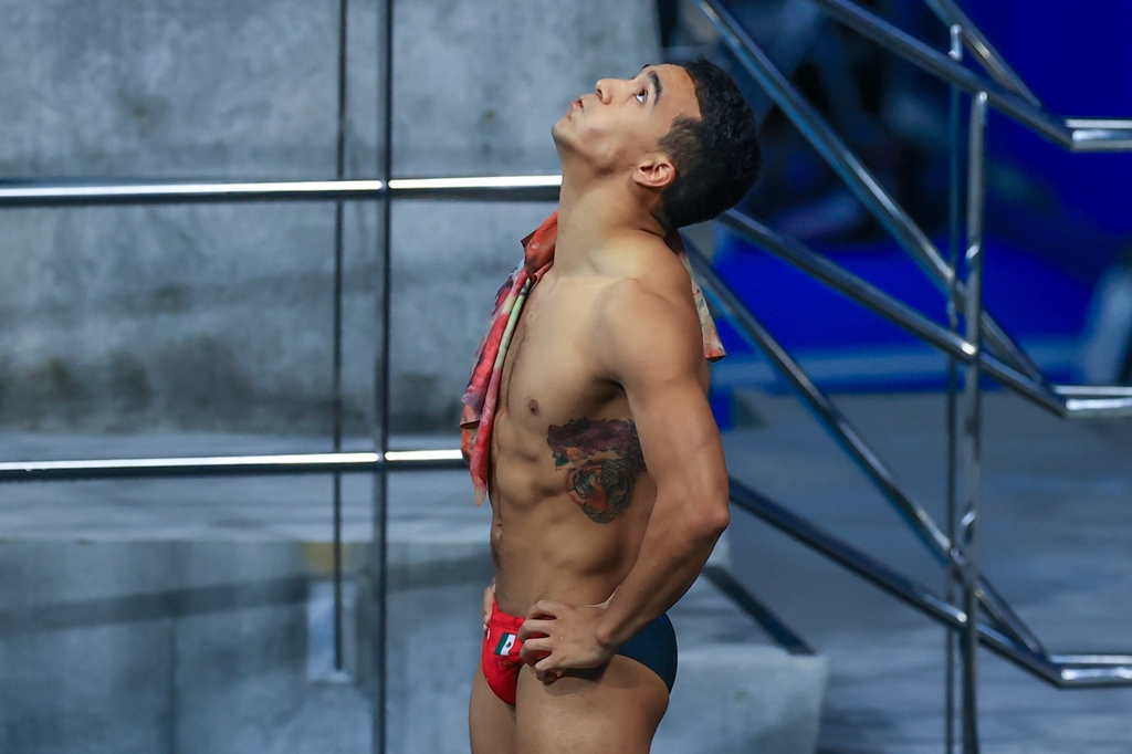 Juan Celaya se quedó a nada de su primera medalla en JO (Mexsport)