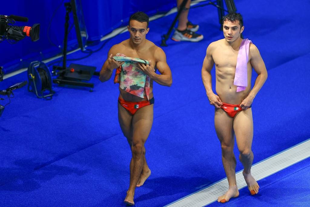 Juan Celaya y Yahel Castillo en Tokio 2020 (Reuters)