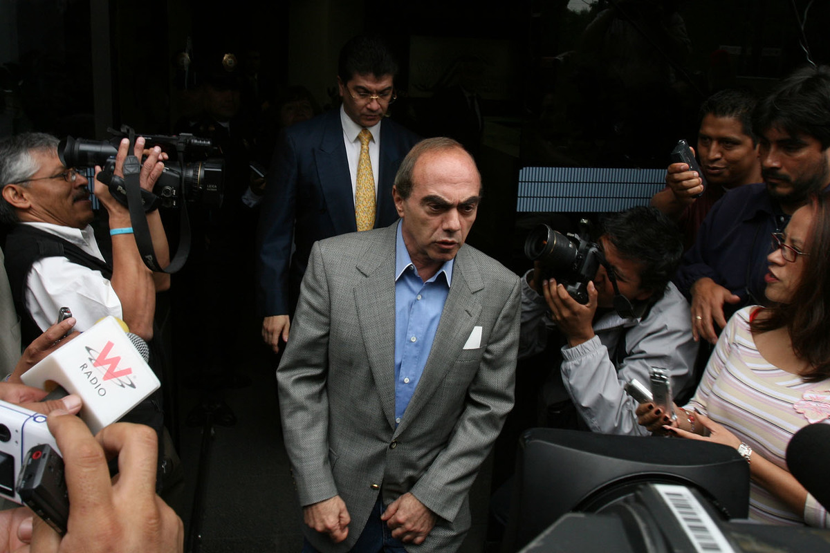Kamel Nacif. (Javier García/archivo)