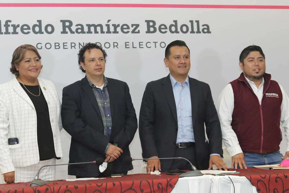 Legisladores promueven juicio contra Aureoles por presuntos delitos electorales. (Jocelyn Estrada).