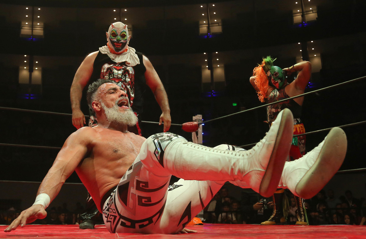 Se tendrá lucha especial y será entre Estrella Divina, Syrus y Chris Stone, contra Big Mami, Antrax Jr., y Redentor. (La Afición)