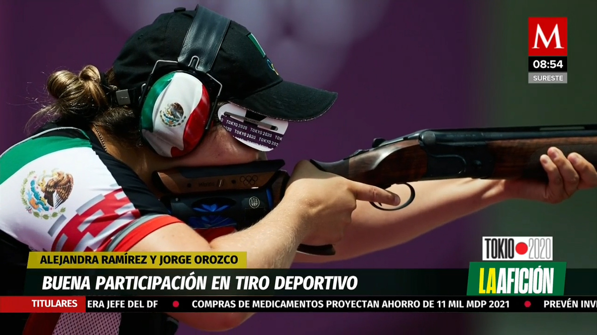 Mexicanos tienen buena participación en tiro deportivo