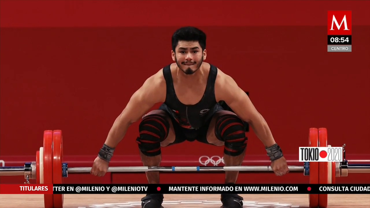 México sin posibilidad de medalla en halterofilia masculina