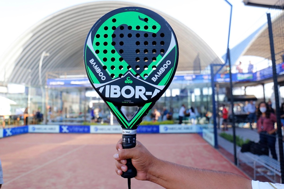 El pádel es un deporte de palas (raquetas), muy similar al tenis, que tiene su origen en México. (Rolando Riestra)