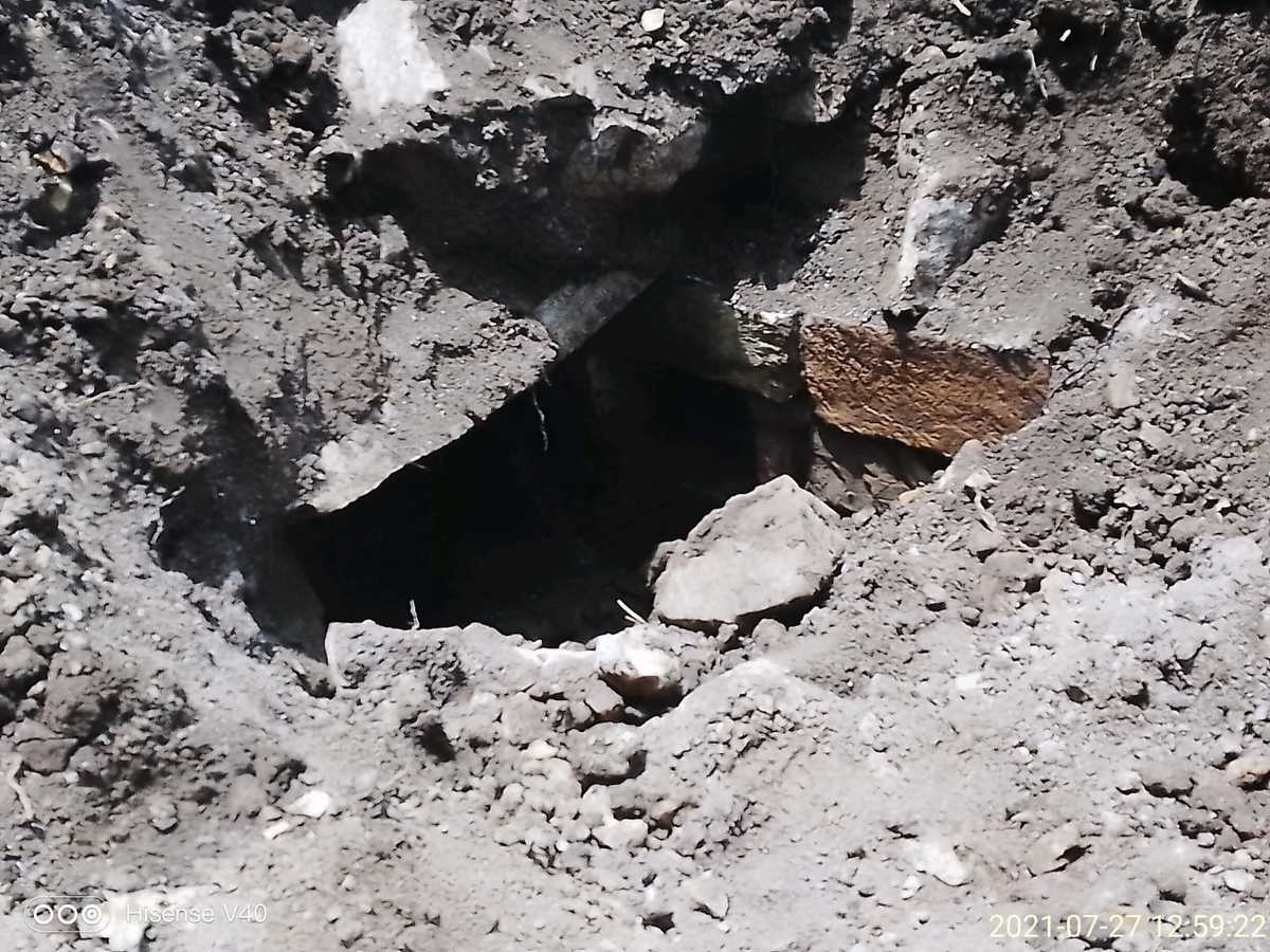 Profanan tumba arquelógica en Oaxaca (Especial)
