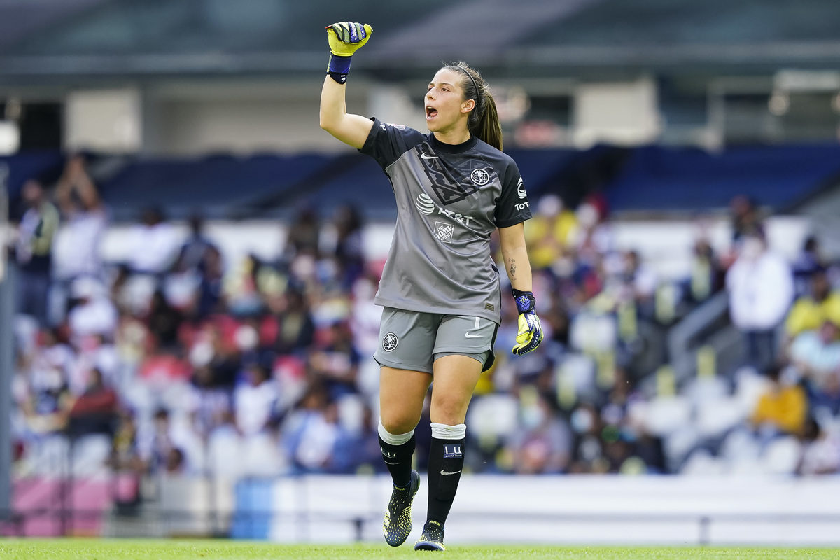 Renata Masciarelli, portera de América (Imago7)
